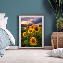 Load image into Gallery viewer, Sunflower 40*50CM (canvas) Full Round Drill Diamond Painting
