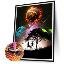 Load image into Gallery viewer, Aurora Planet 30*40CM (canvas) Full Square Drill Diamond Painting
