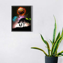 Load image into Gallery viewer, Aurora Planet 30*40CM (canvas) Full Square Drill Diamond Painting
