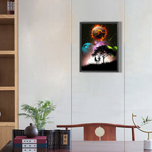 Load image into Gallery viewer, Aurora Planet 30*40CM (canvas) Full Square Drill Diamond Painting
