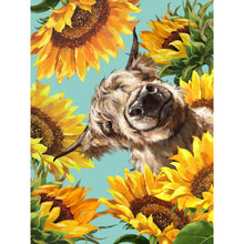 Load image into Gallery viewer, Sunflower Yak 30*40CM (canvas) Full Square Drill Diamond Painting
