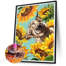 Load image into Gallery viewer, Sunflower Yak 30*40CM (canvas) Full Square Drill Diamond Painting
