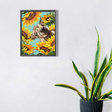 Load image into Gallery viewer, Sunflower Yak 30*40CM (canvas) Full Square Drill Diamond Painting
