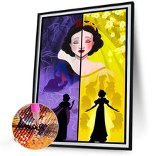 Load image into Gallery viewer, Snow White 30*40CM (canvas) Full Round Drill Diamond Painting
