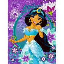 Load image into Gallery viewer, Princess Jasmine 30*40CM (canvas) Full Round Drill Diamond Painting
