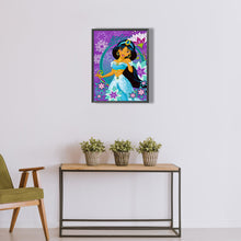 Load image into Gallery viewer, Princess Jasmine 30*40CM (canvas) Full Round Drill Diamond Painting
