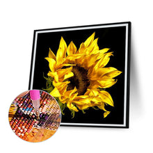 Load image into Gallery viewer, Sunflower 30*30CM (canvas) Full Round Drill Diamond Painting
