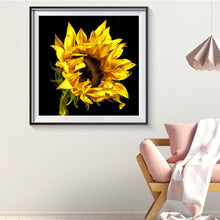 Load image into Gallery viewer, Sunflower 30*30CM (canvas) Full Round Drill Diamond Painting
