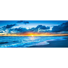 Load image into Gallery viewer, Sunset 100*40CM (canvas) Full Square Drill Diamond Painting
