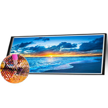 Load image into Gallery viewer, Sunset 100*40CM (canvas) Full Square Drill Diamond Painting
