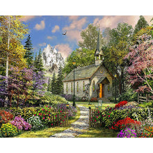 Load image into Gallery viewer, Village House 50*40CM (canvas) Full Round Drill Diamond Painting
