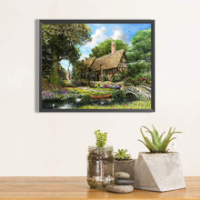 Load image into Gallery viewer, Village House 50*40CM (canvas) Full Round Drill Diamond Painting
