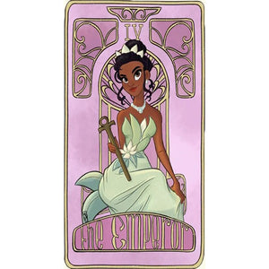 Disney Princess Tiana 30*50CM (canvas) Full Round Drill Diamond Painting