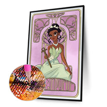 Load image into Gallery viewer, Disney Princess Tiana 30*50CM (canvas) Full Round Drill Diamond Painting
