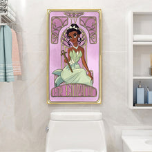 Load image into Gallery viewer, Disney Princess Tiana 30*50CM (canvas) Full Round Drill Diamond Painting
