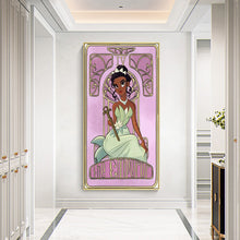 Load image into Gallery viewer, Disney Princess Tiana 30*50CM (canvas) Full Round Drill Diamond Painting
