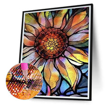 Load image into Gallery viewer, Sunflower 40*50CM (canvas) Full Round Drill Diamond Painting
