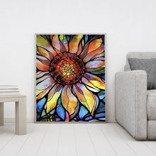 Load image into Gallery viewer, Sunflower 40*50CM (canvas) Full Round Drill Diamond Painting
