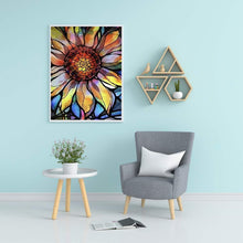 Load image into Gallery viewer, Sunflower 40*50CM (canvas) Full Round Drill Diamond Painting
