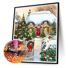 Load image into Gallery viewer, Christmas Garden 40*50CM (canvas) Full Round Drill Diamond Painting
