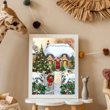 Load image into Gallery viewer, Christmas Garden 40*50CM (canvas) Full Round Drill Diamond Painting
