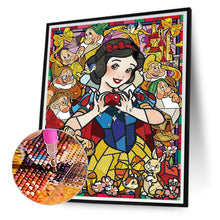 Load image into Gallery viewer, Snow White 30*40CM (canvas) Partial Special-Shaped Drill Diamond Painting
