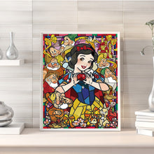 Load image into Gallery viewer, Snow White 30*40CM (canvas) Partial Special-Shaped Drill Diamond Painting
