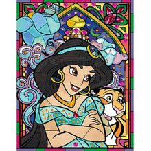 Load image into Gallery viewer, Princess Jasmine 30*40CM (canvas) Partial Special-Shaped Drill Diamond Painting
