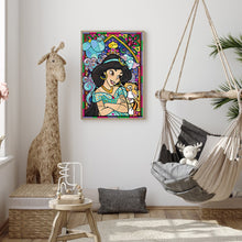 Load image into Gallery viewer, Princess Jasmine 30*40CM (canvas) Partial Special-Shaped Drill Diamond Painting
