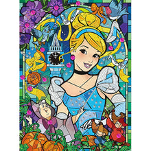 Load image into Gallery viewer, Princess Cinderella 30*40CM (canvas) Partial Special-Shaped Drill Diamond Painting
