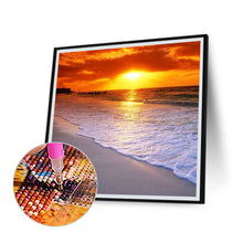 Load image into Gallery viewer, Sunset Sunset 30*30CM (canvas) Full Square Drill Diamond Painting
