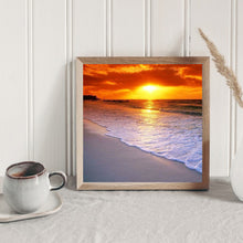 Load image into Gallery viewer, Sunset Sunset 30*30CM (canvas) Full Square Drill Diamond Painting
