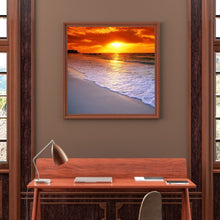 Load image into Gallery viewer, Sunset Sunset 30*30CM (canvas) Full Square Drill Diamond Painting
