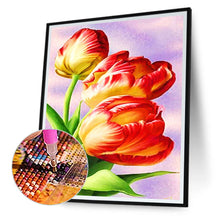 Load image into Gallery viewer, Tulips 30*40CM (canvas) Full Round Drill Diamond Painting
