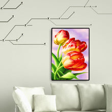 Load image into Gallery viewer, Tulips 30*40CM (canvas) Full Round Drill Diamond Painting
