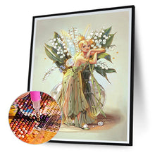 Load image into Gallery viewer, Anime Princess 40*50CM (canvas) Full Round Drill Diamond Painting
