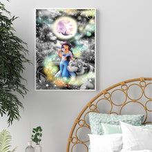 Load image into Gallery viewer, Disney Princess Jasmine 30*40CM (canvas) Full Round Drill Diamond Painting
