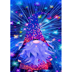 Bright Fireworks Goblin 30*40CM (canvas) Full Round Drill Diamond Painting