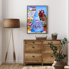 Load image into Gallery viewer, Colorful Cookie House Goblin 30*40CM (canvas) Full Round Drill Diamond Painting
