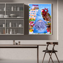 Load image into Gallery viewer, Colorful Cookie House Goblin 30*40CM (canvas) Full Round Drill Diamond Painting
