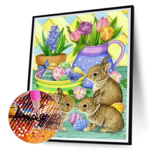 Load image into Gallery viewer, Egg Bunny 40*50CM (canvas) Full Square Drill Diamond Painting
