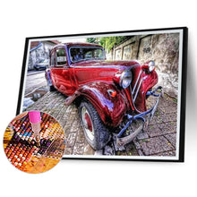 Load image into Gallery viewer, Red Car 40*30CM (canvas) Full Round Drill Diamond Painting
