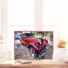 Load image into Gallery viewer, Red Car 40*30CM (canvas) Full Round Drill Diamond Painting
