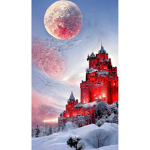 Load image into Gallery viewer, Snow Mountain Castle 40*60CM (canvas) Full Round Drill Diamond Painting
