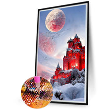 Load image into Gallery viewer, Snow Mountain Castle 40*60CM (canvas) Full Round Drill Diamond Painting
