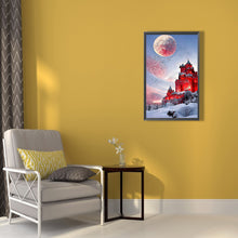 Load image into Gallery viewer, Snow Mountain Castle 40*60CM (canvas) Full Round Drill Diamond Painting
