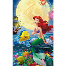 Load image into Gallery viewer, Mermaid Ariel 40*60CM (canvas) Full Round Drill Diamond Painting
