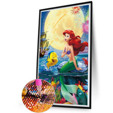 Load image into Gallery viewer, Mermaid Ariel 40*60CM (canvas) Full Round Drill Diamond Painting
