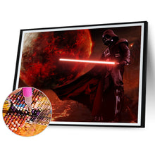 Load image into Gallery viewer, Star Wars - Jedi 45*35CM (canvas) Full Round Drill Diamond Painting
