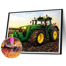 Load image into Gallery viewer, Karting 40*30CM (canvas) Full Round Drill Diamond Painting
